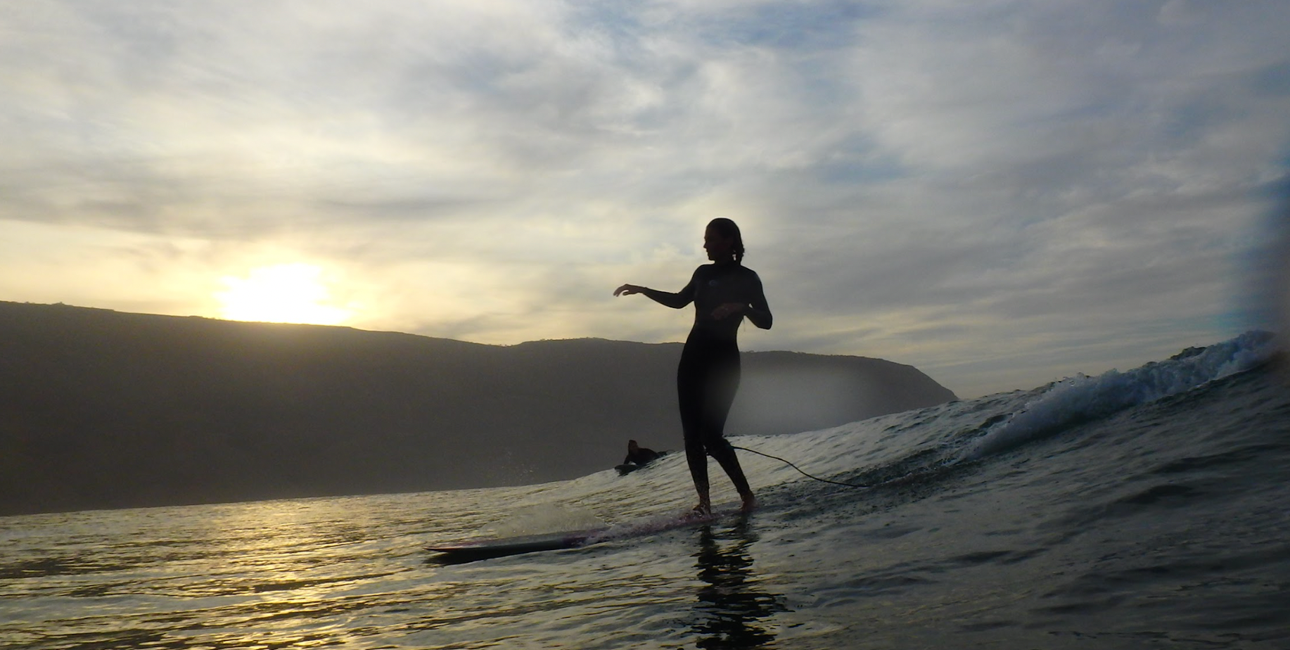 Imsouane, endless Sunshine and Perfect Waves